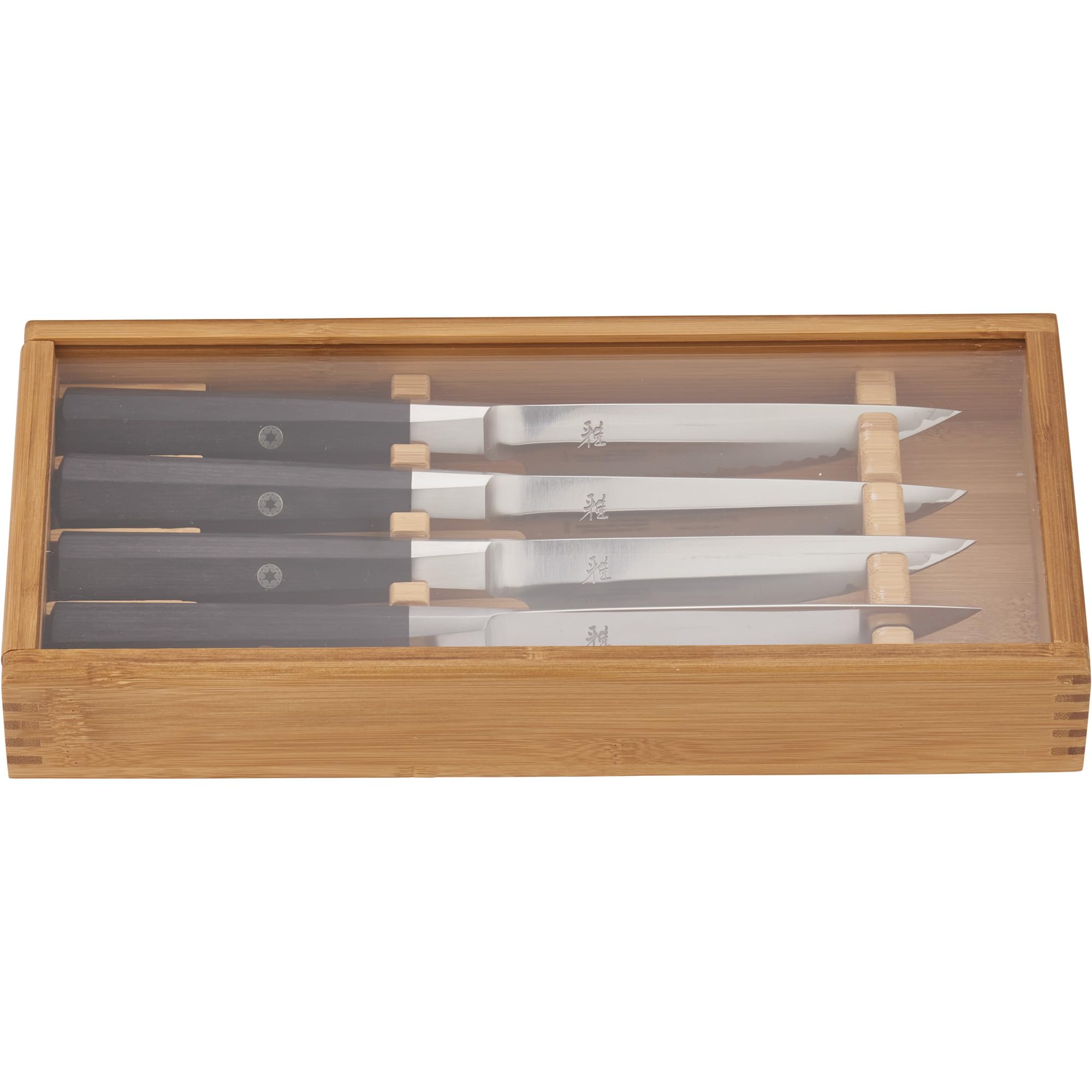 Amazon.com: Miyabi Koh 4-pc Steak Knife Set: Home & Kitchen